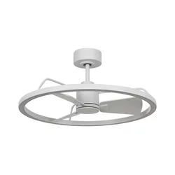Lucci Air 21612286 - LED ventilator sa prigušivačem CESSNA LED/36W/230V 3000/4000/5000K bela + daljinski upravljač