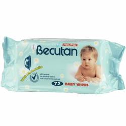 Becutan baby vlažne maramice 72 kom
