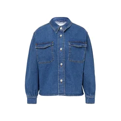 comma casual identity Prehodna jakna  moder denim
