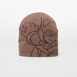 Kapa RIPNDIP Rokkunerm Skull Beanie Brown Universal