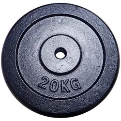 Kubisport litega železa 20 kg - 25 mm