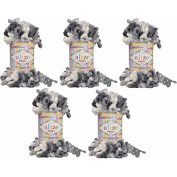 Alize Puffy Color SET 5925 Grey