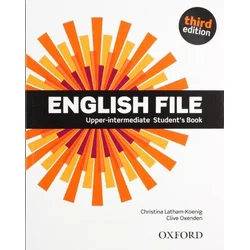 English File 3rd Edition: Upper-Intermediate. Students Book Pack 2019 Edition