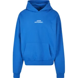 Mister Tee Pulover Think Different kobalt modra/bela
