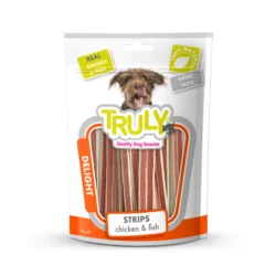 WANPY TRULY CHICKEN & CHEESE SOFT SNACK priboljški za pse 90g