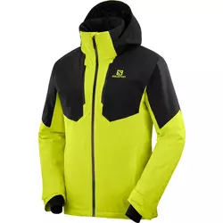 Salomon STRIDE JACKET M, muška jakna za skijanje, crna LC1670600