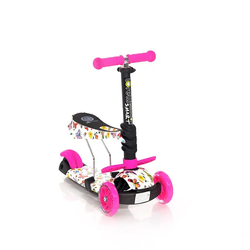 Romobil Lorelli - Smart, Pink Butterfly