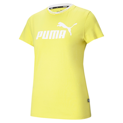 Puma AMPLIFIED GRAPHIC TEE, ženska majica, žuta 585902