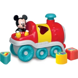 Clementoni BABY Disney Vstavljiv vlakec Mickey Mouse