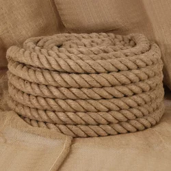 vidaXL Vrv iz jute 10 m dolžina 40 mm debelina
