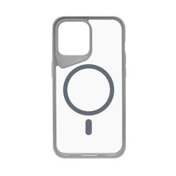 GEAR 4 MAGSAFE CRYSTAL Maska za telefon za Iphone 15, Siva