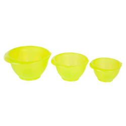 Dajar dj698575 set plastičnih posuda 1,2 i 3 l