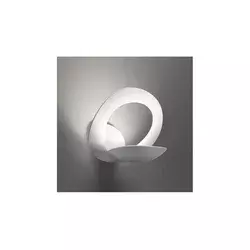 Artemide 1248010A - LED prigušiva zidna lampa PIRCE LED/27W/230V 3000K bela