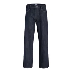 JACK & JONES Kavbojke JJIEddie JJOriginal temno modra