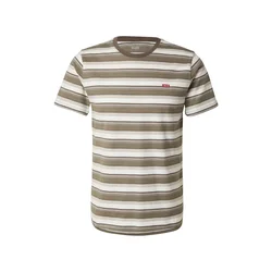 LEVIS  Majica umbra/brokat/bela