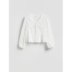 Reserved - Bluza s okovratnikom