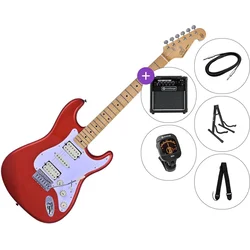 SX SST57+ /HSH SET 2 Candy Apple Red Električna kitara