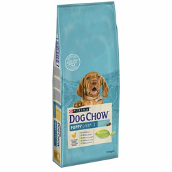 PURINA DOG CHOW hrana za pse PUPPY/JUNIOR PILETINA 14kg