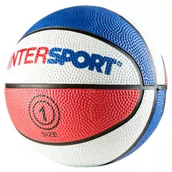 Intersport PROMO INT MINI, mini lopta za košarku, crvena 413668