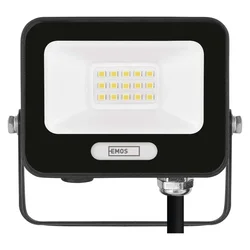 LED reflektor ZS2214B Glaro 10W 1000lm 4000K NW crni Emos