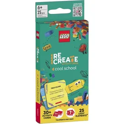 Lego Set kartica Recreate - Fora škola