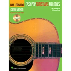 EASY POP CHRISTMAS MELODIES NOTE + CD