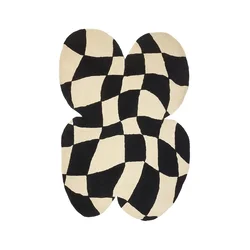 Volnena preproga Doing Goods Cleo 100 x 75 cm