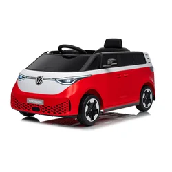 Licencirani auto na akumulator Volkswagen ID BUZZ - crveni