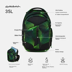 Got Školski ranac, 35 L, Crni