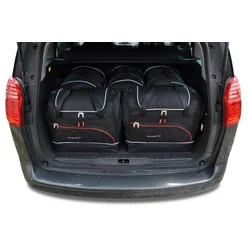 KJUST Komplet 5 kosov potovalnih torb SPORT za PEUGEOT 5008 2009-2016