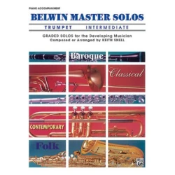 SNELL:BELWIN TRUMPET INETMEDIATE PIANO ACCOMPANIMENT