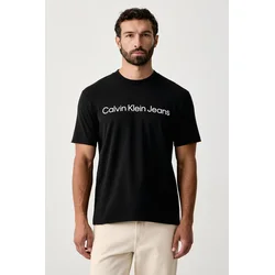 Calvin Klein Jeans kratka majica moška bombažna z elastanom