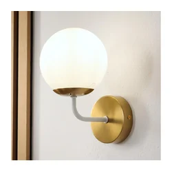 Brilagi - Zidna lampa MALIVA 1xE14/15W/230V zlatna/bela