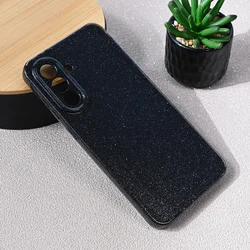 Torbica Sparkle Dust za Samsung A566B Galaxy A56 5G crna