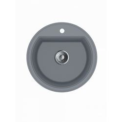 Granitna sudopera MILO ESSENCE O51 Diamond grey sa sifonom