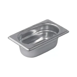 Nerjaveča gastronorm posoda Pujadas GN 1/9 176x108 mm, višina 100 mm