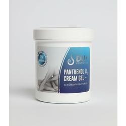 Du+ Cosmetics Panthenol B5 krema-gel, 100ml
