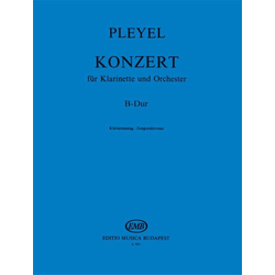 PLEYEL:KONZERT B-DUR CLARINET+PIANO