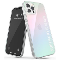 SuperDry Snap iPhone 12/12 Pro Clear Case Gradient 42599 (SUP000024)
