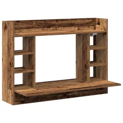 Stol za zid Zidne Staro drvo 105 x 48 x 75 cm Konstruirano drvo