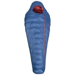 Patizon D 590 spalna vreča, navy/red (M (171 - 185 cm), ľavý zips)