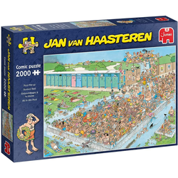 Jumbo - Puzzle Jan Van Haasteren: Pool Pile-Up - 2 000 kosov