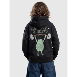 A.LAB Grindset Mindset Hoodie black
