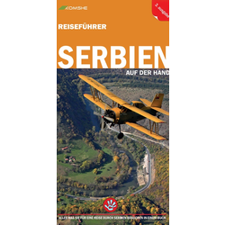 Serbien auf der hand