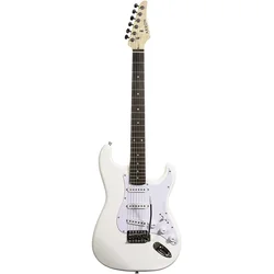 Arrow ST 111 Snow White Rosewood električna kitara