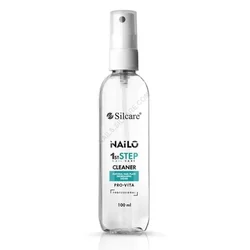 Tečnost za odmašćivanje Cleaner Nailo Formuła Pro-Vita sa raspršivačem 100ml| SILCARE | KOZMO