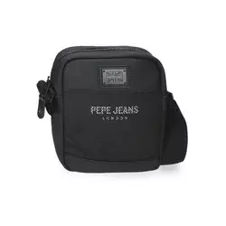 Pepe jeans durham muška torba na rame - crna ( 72.952.41 )
