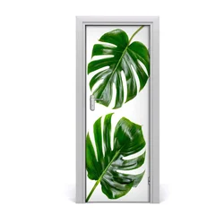 tulup.si Nalepka na vratih Monstera 85x205 cm