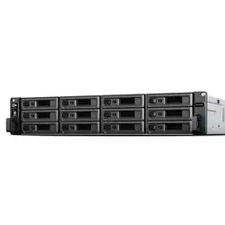 Synology RackStation RS2423+, Rack 2U, 12-bay 3.5/2.5 SATA HDD/SSD, AMD Ryzen V1780B 4-core 3.35(base)/3.6 (turbo)GHz,8 GB DDR4 ECC UDIMM,2 x RJ-45 1 GbE LAN,1 x RJ-45 10 GbE LAN,2xUSB 3.2, eSATA port,1 x Gen3 x8 slot PCIe, 11.5kg, 3y