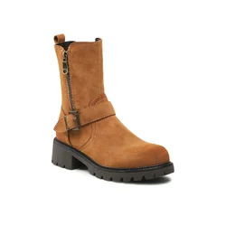 Clara Barson Škornji WS5029-05 Rjava